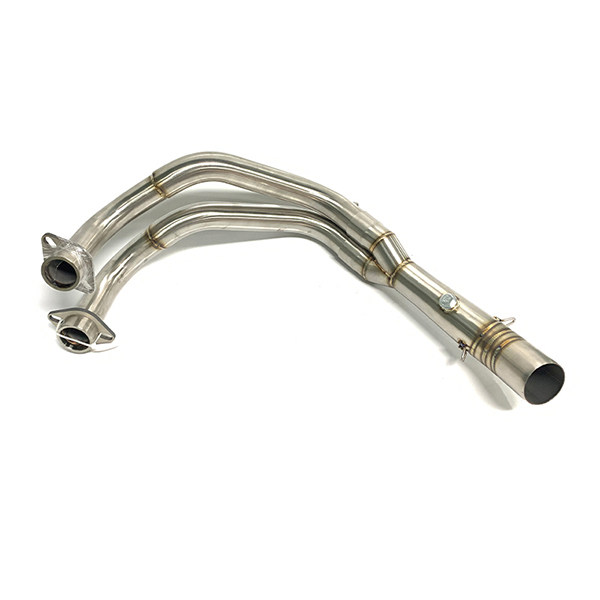 2014-2020 YAMAHA MT07 /FZ07 /XTRIBUTE /XSR700 Exhaust Pipe Steel Motorcycle Front Link Pipe